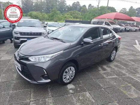 Toyota YARIS 1.5 16V FLEX SEDAN XL MULTIDRIVE 4 portas