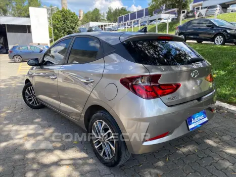 HB20 1.0 TGDI FLEX DIAMOND AUTOMÁTICO