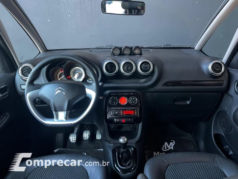 AIRCROSS 1.6 EXCLUSIVE 16V FLEX 4P MANUAL