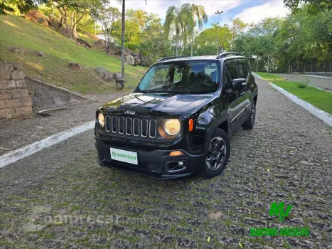 JEEP RENEGADE 1.8 16V FLEX SPORT 4P AUTOMÁTICO 4 portas
