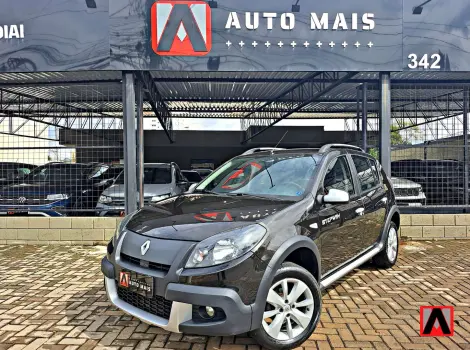 Renault SANDERO 1.6 16V SCE Stepway 4 portas