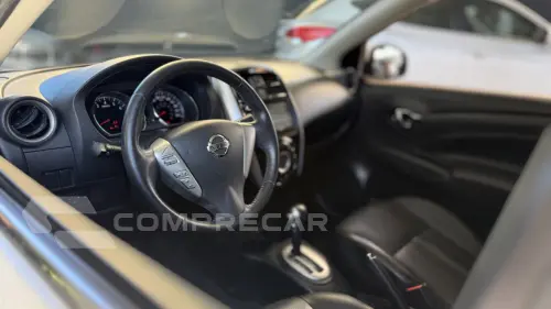 VERSA SL 1.6 16V FlexStart 4p Aut.