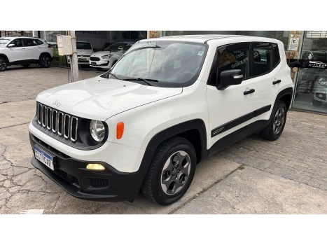 JEEP RENEGADE 1.8 16V FLEX 4P AUTOMÁTICO 4 portas