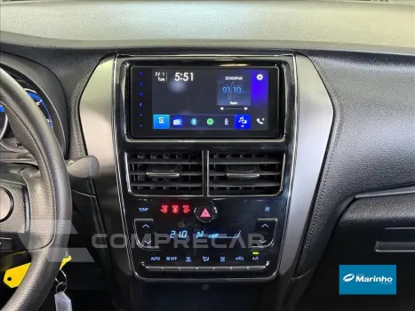 YARIS 1.5 16V FLEX SEDAN XL MULTIDRIVE