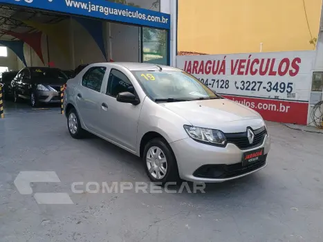 Renault Logan Authentique Flex 1.0 12V 4P