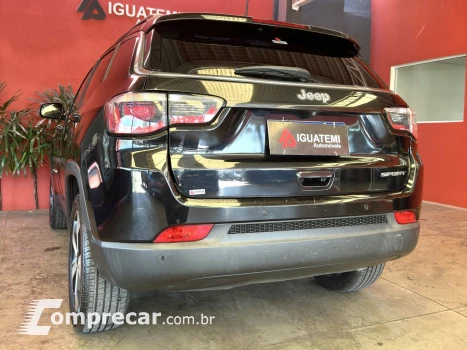 COMPASS 2.0 16V FLEX SPORT AUTOMÁTICO