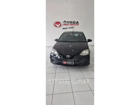 ETIOS 1.3 X 16V FLEX 4P AUTOMÁTICO