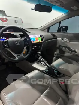 Civic Sedan LXR 2.0 Flexone 16V Aut. 4p