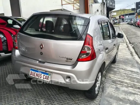 SANDERO - 1.0 AUTHENTIQUE 16V 4P MANUAL