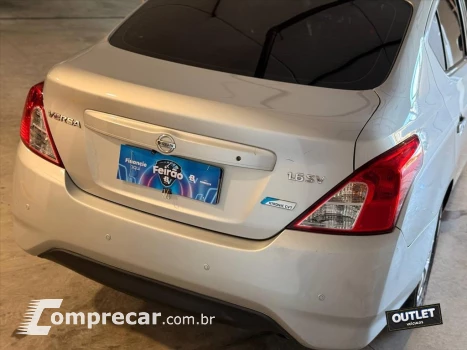 VERSA 1.6 16V FLEX SV 4P XTRONIC