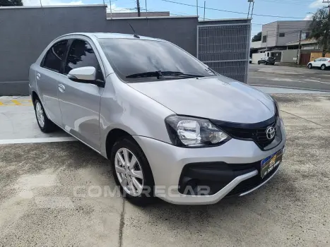 ETIOS 1.5 X Plus Sedan 16V