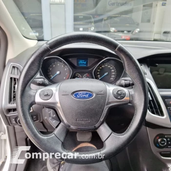 Focus Hatch 1.6 16V 4P FLEX SE POWERSHIFT AUTOMÁTICO