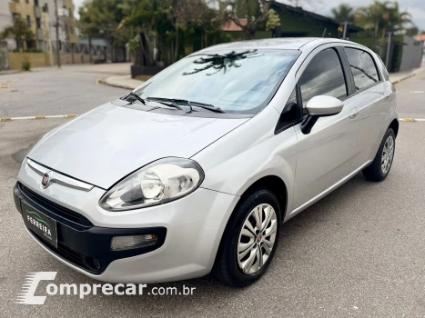 Fiat Punto 1.4 Attractive 8V Flex 4P Manual 4 portas