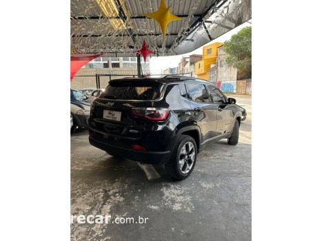 COMPASS 2.0 16V FLEX LONGITUDE AUTOMÁTICO