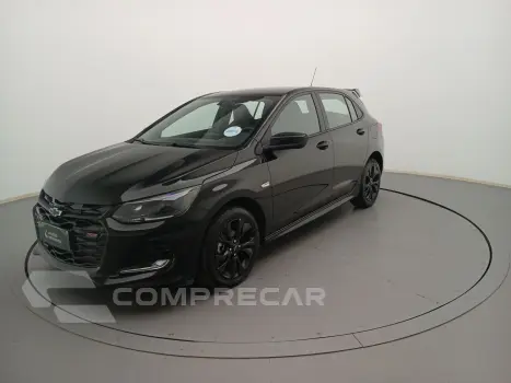 CHEVROLET ONIX 1.0 TURBO FLEX RS AUTOMÁTICO 4 portas