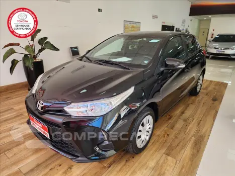 Toyota YARIS 1.5 16V FLEX XL MULTIDRIVE 4 portas