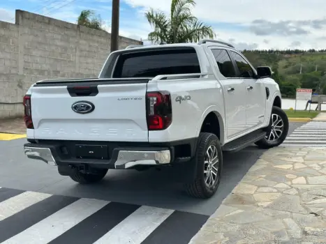 RANGER 3.0 V6 TURBO DIESEL CD LIMITED 4X4 AUTOMÁTICO