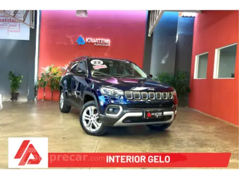 JEEP COMPASS 2.0 TD350 TURBO DIESEL LONGITUDE AT9 4 portas