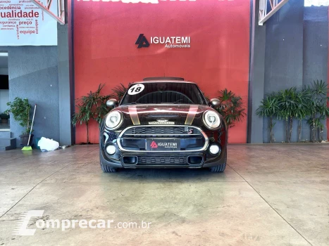 COOPER 2.0 S TOP 16V TURBO GASOLINA 2P AUTOMÁTICO