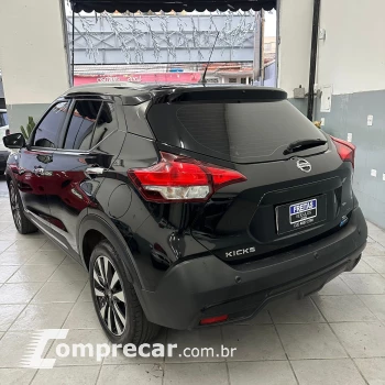 KICKS SL 1.6 16V FlexStar 5p Aut.