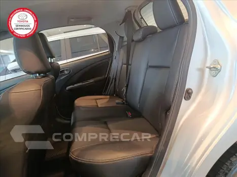 ETIOS CROSS 1.5 16V FLEX 4P AUTOMÁTICO