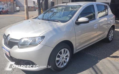 Renault SANDERO 1.6 16V SCE Expression 4 portas