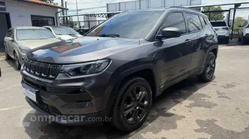 JEEP Compass 1.3 16V 4P FLEX LONGITUDE 80 ANOS T270 TURBO AUTOMÁT 4 portas
