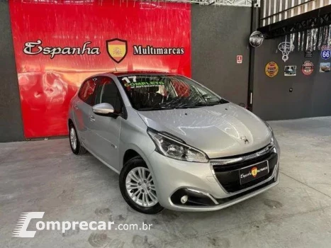 208 1.6 Allure 16V Flex 4P Automático
