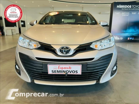 YARIS 1.3 16V FLEX XL MULTIDRIVE
