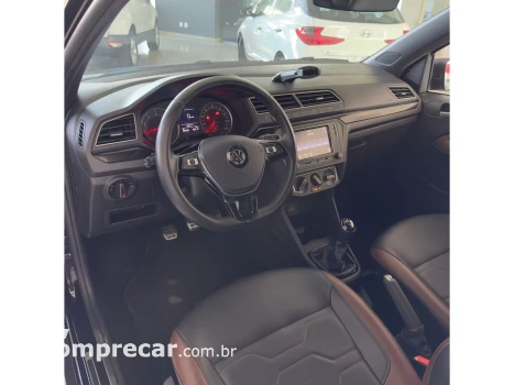 Volkswagen SAVEIRO 1.6 CROSS CD 16V FLEX 2P MANUAL 4 portas