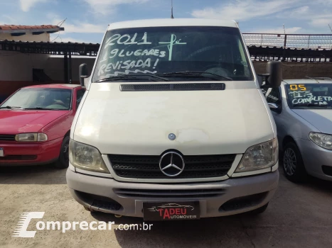 SPRINTER 2.2 311 CDI Furgão Street 7.5 16V Bi-turbo