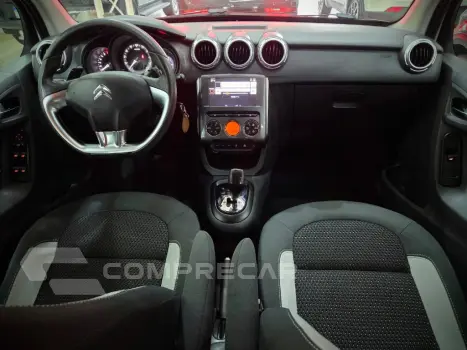 C3 1.6 EXCLUSIVE 16V FLEX 4P AUTOMATICO