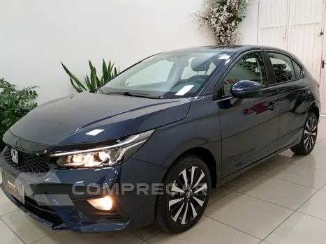 Honda CITY 1.5 i-VTEC FLEX HATCH EXL CVT 4 portas