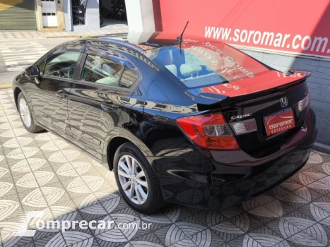 CIVIC - 1.8 LXS 16V 4P AUTOMÁTICO