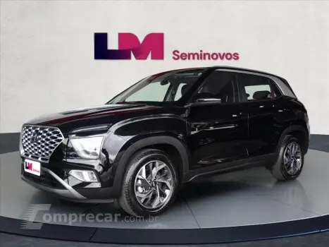Hyundai CRETA 1.0 TGDI FLEX LIMITED SAFETY AUTOMÁTICO 4 portas