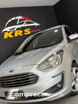 Ka 1.5 Sedan TITANIUM 12V Flex 4p Aut.