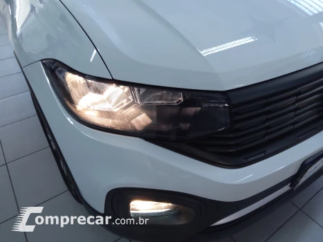 T-CROSS 1.0 200 TSI TOTAL FLEX AUTOMÁTICO