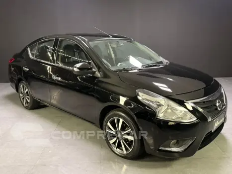 NISSAN VERSA 1.6 16V FLEXSTART SL 4P XTRONIC 4 portas