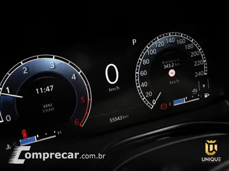 COMPASS - 2.0 16V LONGITUDE AUTOMÁTICO