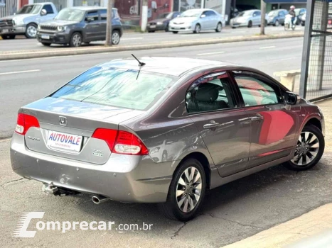 CIVIC 1.8 LXL 16V FLEX 4P AUTOMÁTICO