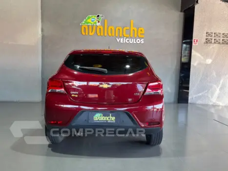 ONIX 1.4 MPFI LTZ 8V FLEX 4P AUTOMÁTICO