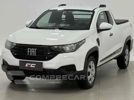 Fiat STRADA 1.4 FIRE FLEX ENDURANCE CS MANUAL 2 portas