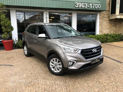 Creta 1.6 16V Flex Action Automático