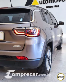 Compass 2.0 16V 4P LONGITUDE TURBO DIESEL 4X4 AUTOMÁTICO