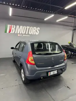 Sandero Expression 1.6 Flex Manual