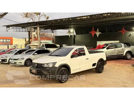 Volkswagen SAVEIRO 1.6 MSI ROBUST CS 16V FLEX 2P MANUAL 2 portas