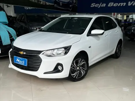 CHEVROLET ONIX 1.0 FLEX LT MANUAL 4 portas