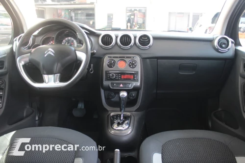 C3 1.6 16V 4P FLEX VTI 120 EXCLUSIVE AUTOMÁTICO