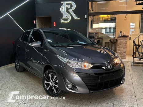 Toyota YARIS XS Connect Sedan 1.5 Flex 16V Aut. 4 portas