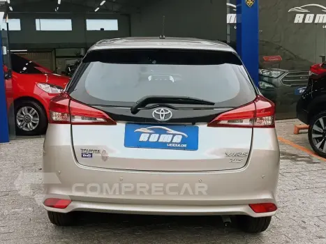 Yaris 1.5 16V Flex Sedan Xls Multidrive
